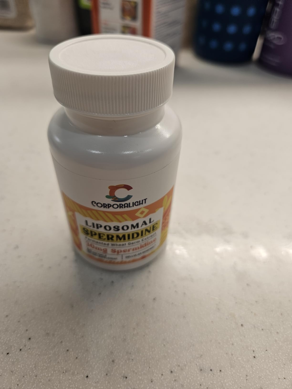 30mg Spermidine Supplement for Men & Women, High Absorption, More Potent Than Spermidine 3HCL - for Cellular Renewal, Longevity & Cognitive, Fermented Wheat Germ Extract, Pure & Natural, 120 Softgels customer photo 2