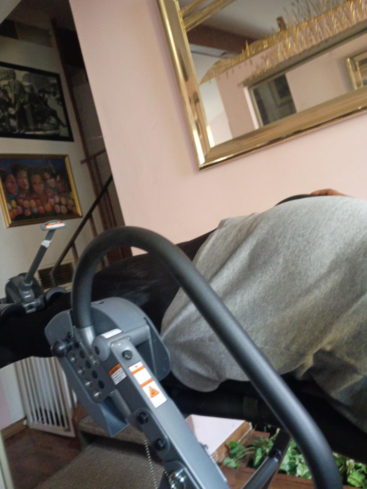 ITX9550 Heavy Duty Inversion Table customer photo 2