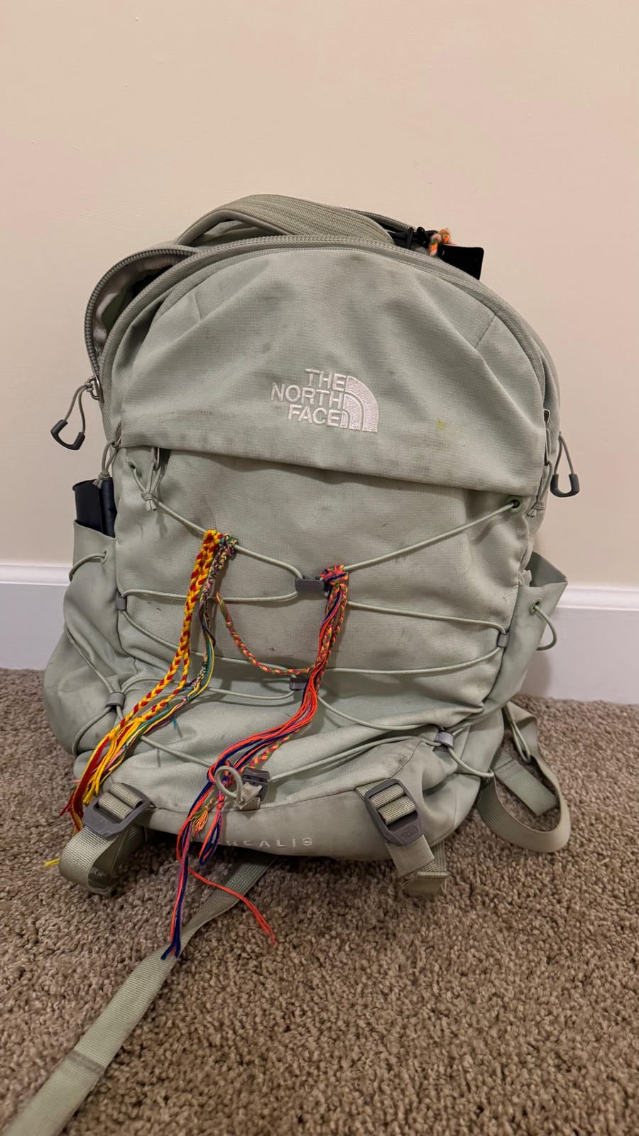 The North Face Borealis Commuter Laptop Backpack, Water Repellent, Laptop Sleeve, Large Main Compartment customer photo 1
