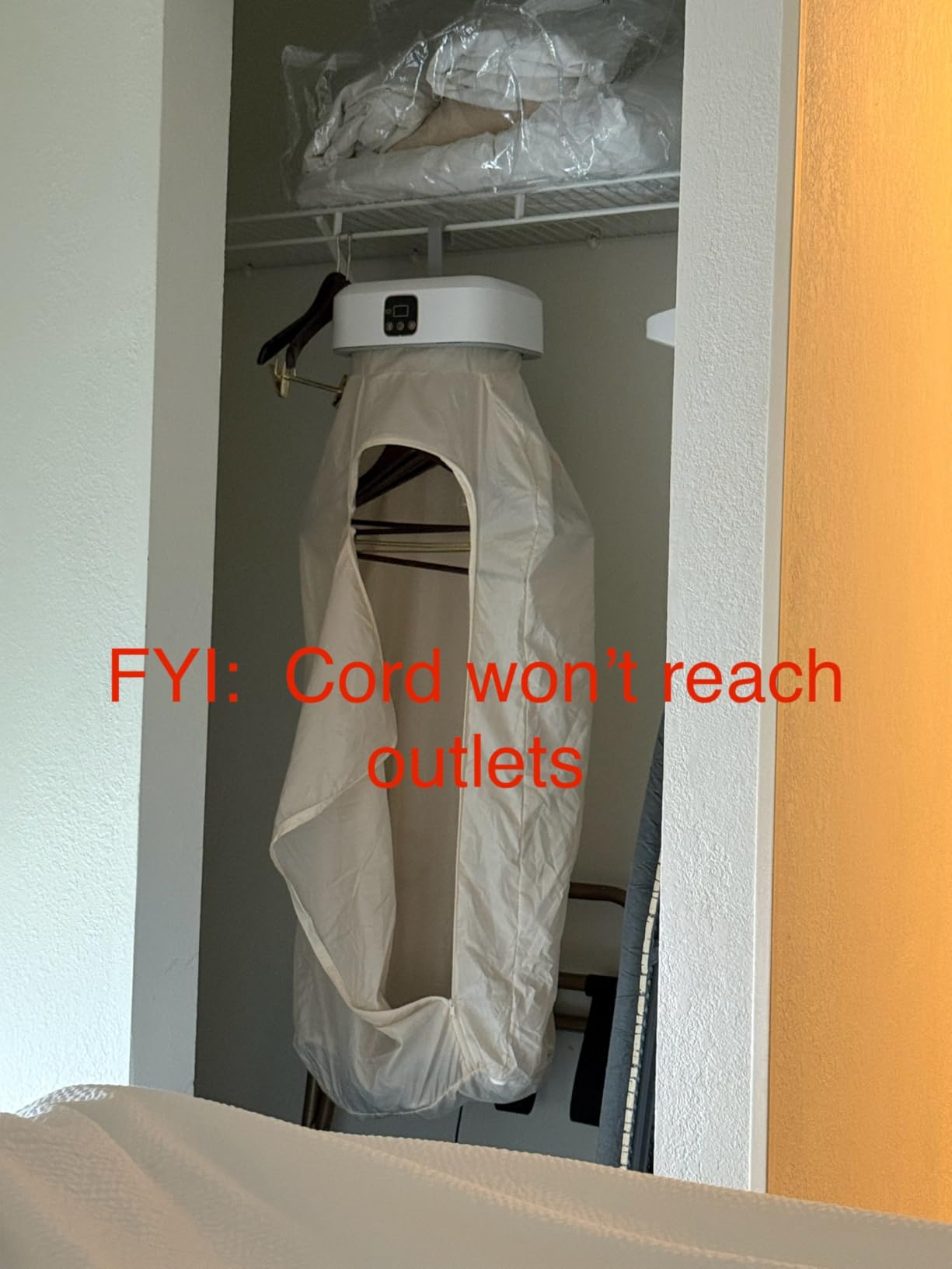 Portable Clothes Dryer - Mini Laundry Dryers with Remote Control - Small Compact Foldable Electric Drying Machine with Dry Bag for Travel RV Home & Apartment customer photo 2