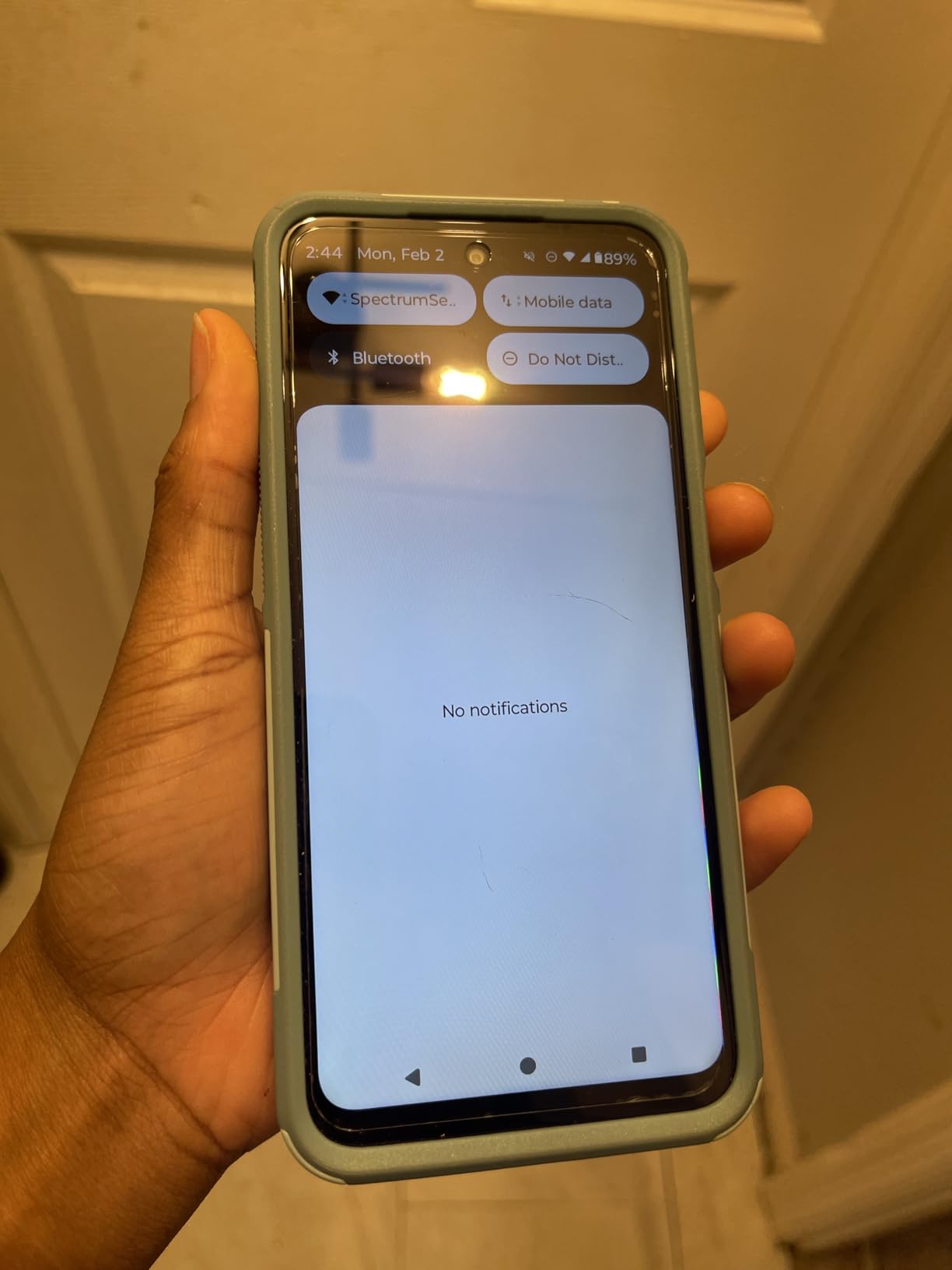 Motorola Moto G Play LTE | Unlocked | Made for US 4/64GB | 50MP Camera | Sapphire Blue customer photo 2