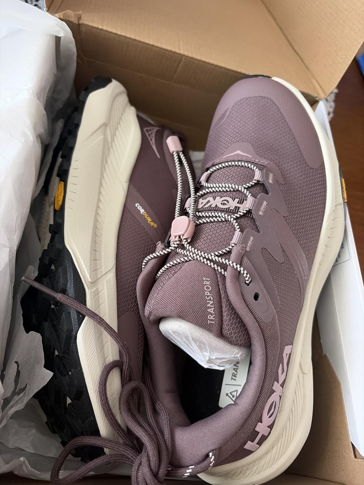 Hoka Women's Transport Walking Shoe customer photo 1