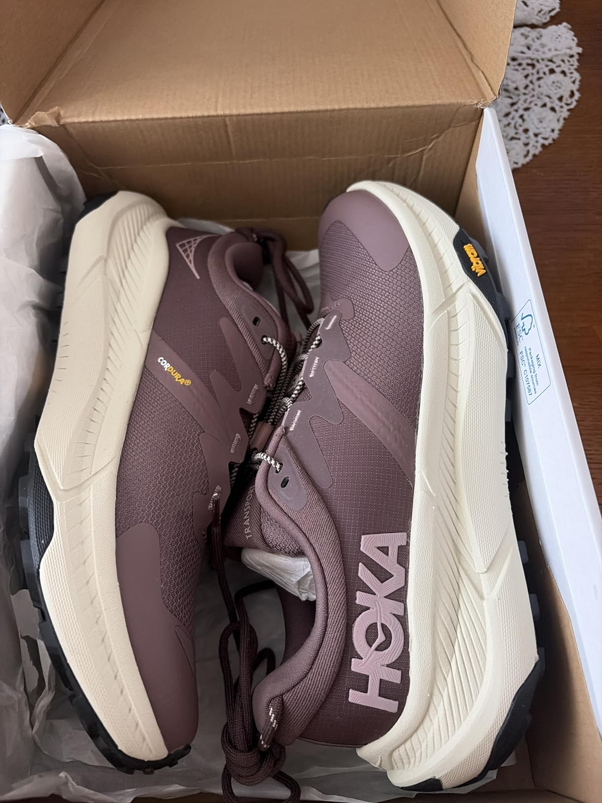 Hoka Women's Transport Walking Shoe customer photo 2