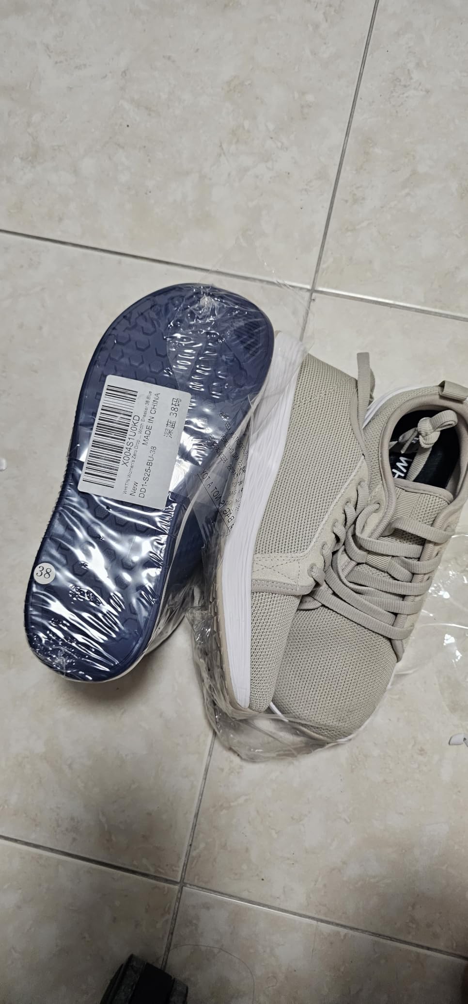 WHITIN Women's Wide Toe Box Zero Drop Road Running Shoes S25 customer photo 1