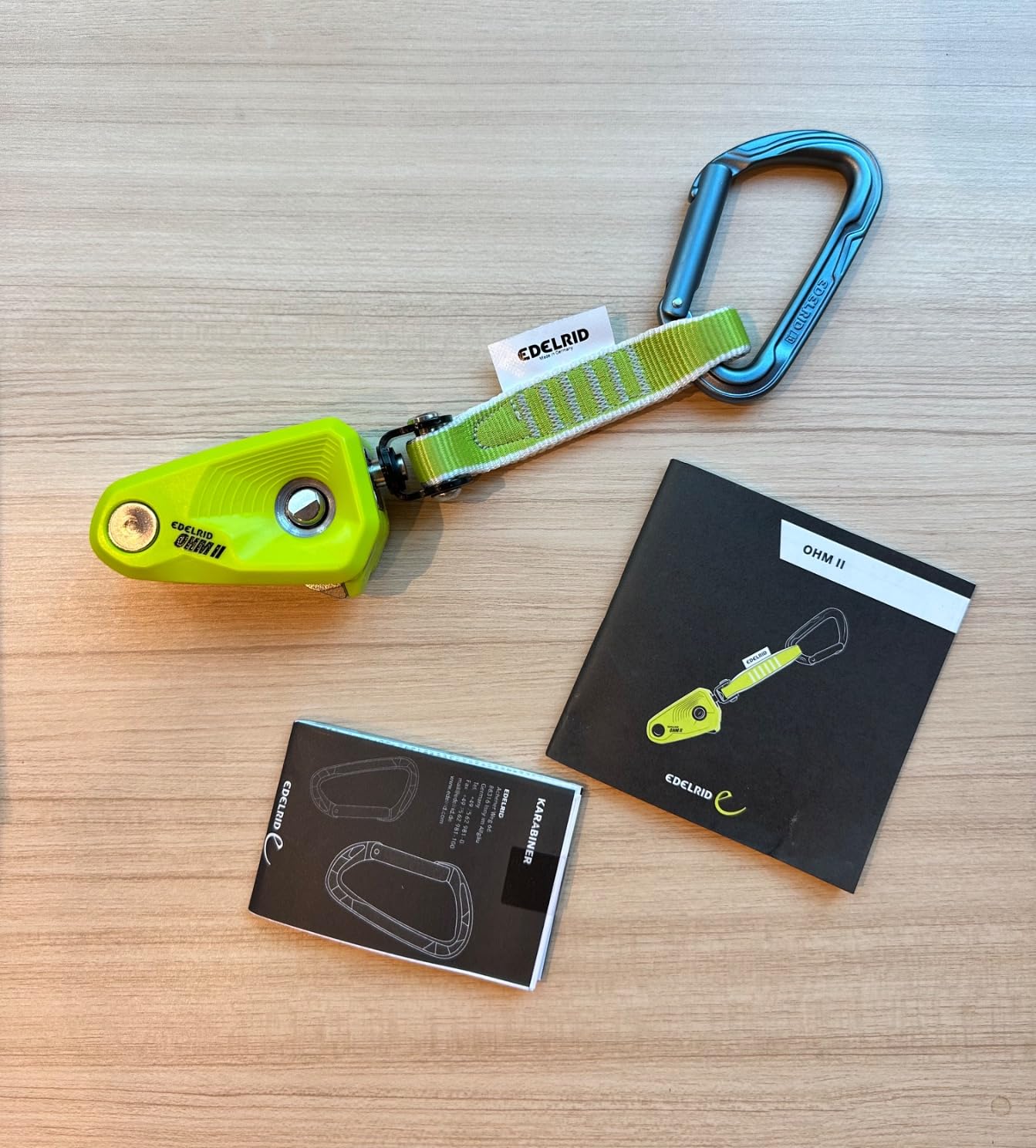 Edelrid Ohm II customer photo 1