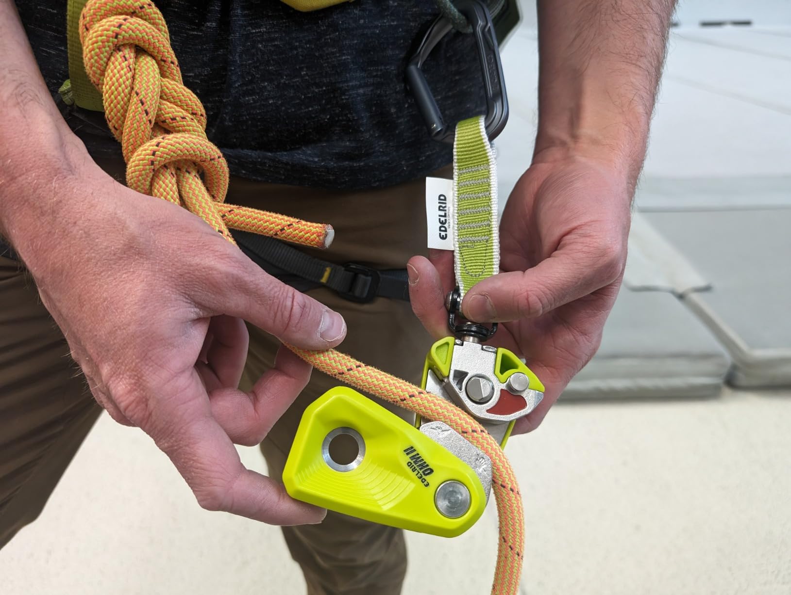 Edelrid Ohm II customer photo 2