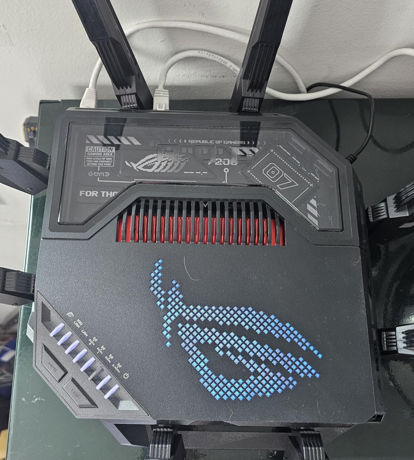 ASUS ROG Rapture GT-BE98 Pro WiFi 7 Gaming Router customer photo 1