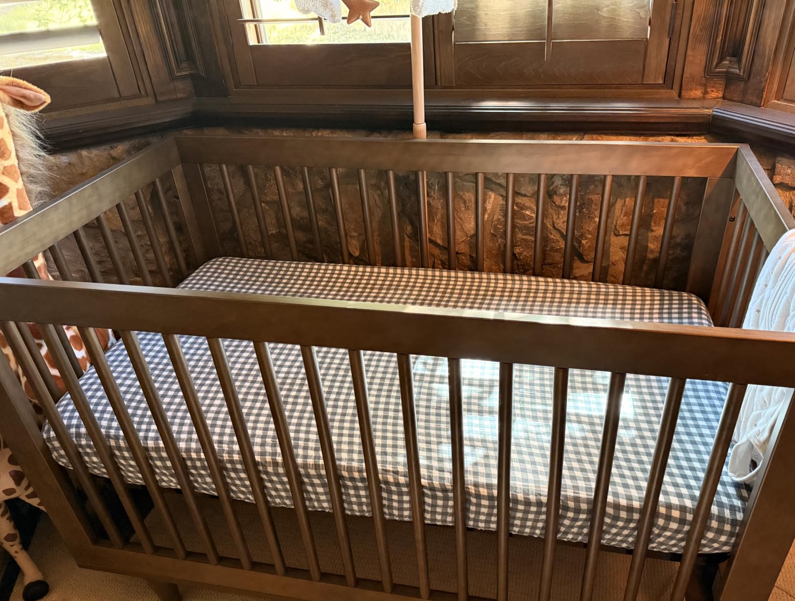 Davinci Marley 3-in-1 Convertible Baby Crib, Walnut customer photo 1