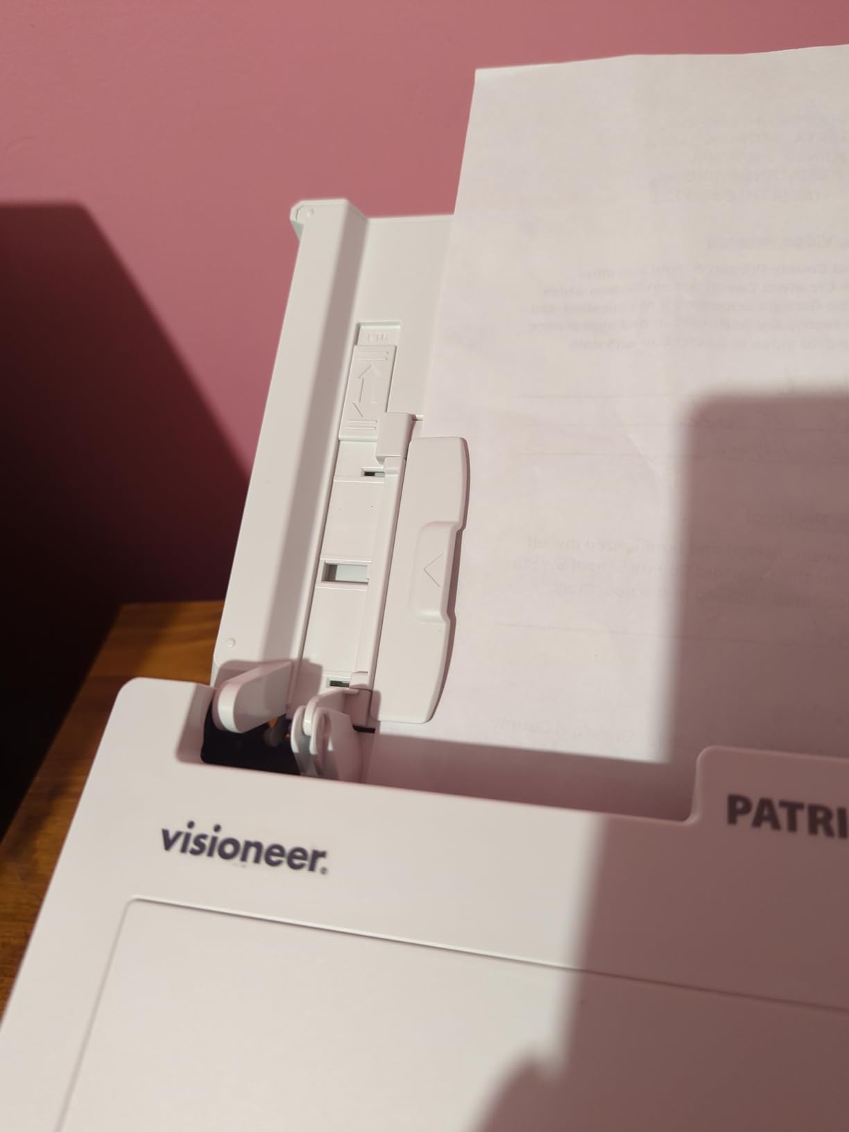Visioneer High-Speed Color Photo and Document Scanner PH70, 600 dpi, USB, Scans 110 Photos Per Minute, 50-Photo Automatic Document Feeder (ADF) customer photo 2