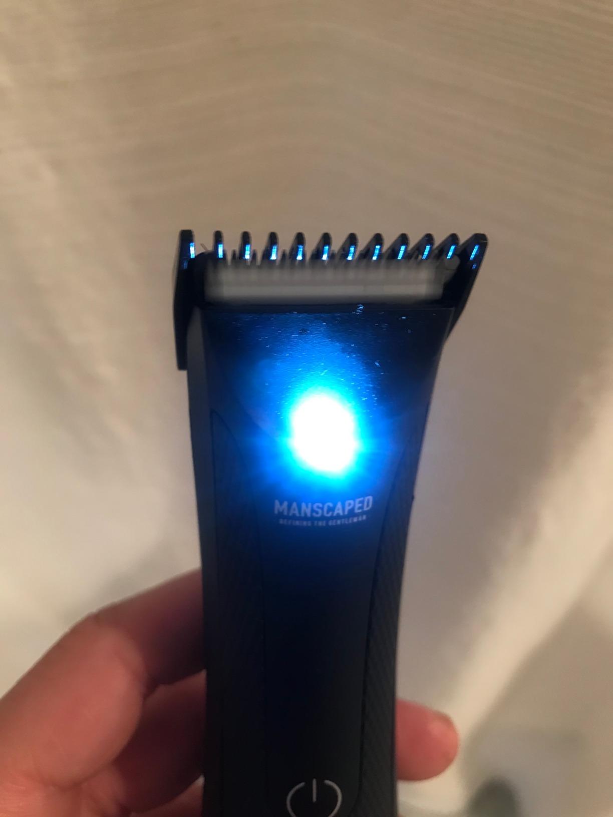 MANSCAPED The Lawn Mower 3.0 Plus Groin & Body Hair Trimmer - Waterproof Wet/Dry Groomer customer photo 1