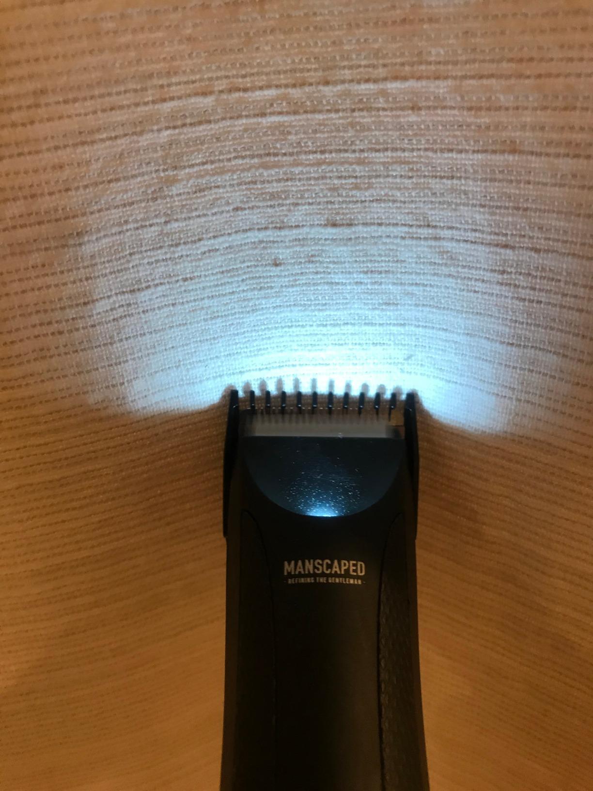 MANSCAPED The Lawn Mower 3.0 Plus Groin & Body Hair Trimmer - Waterproof Wet/Dry Groomer customer photo 2