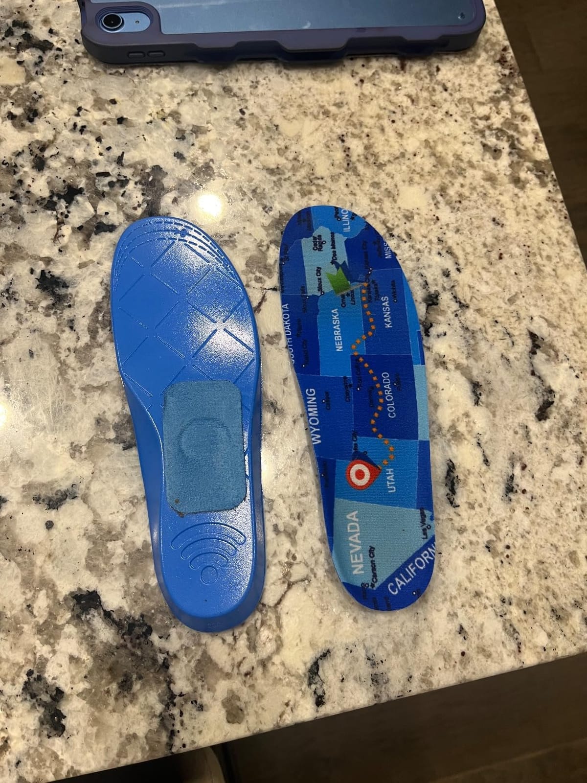 Kids Tracking Insole for Air Tag Shoes Insert for AirTag Holder Case customer photo 2