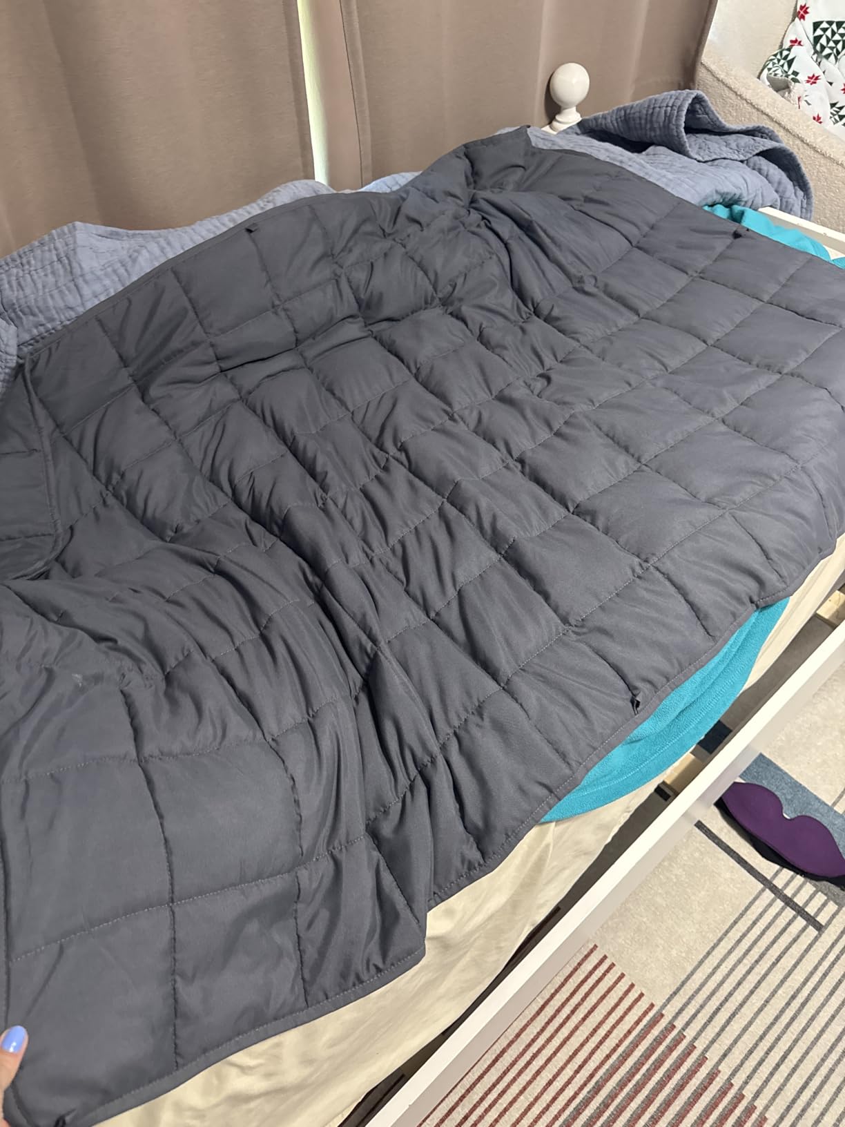 L'AGRATY Weighted Blanket - 48