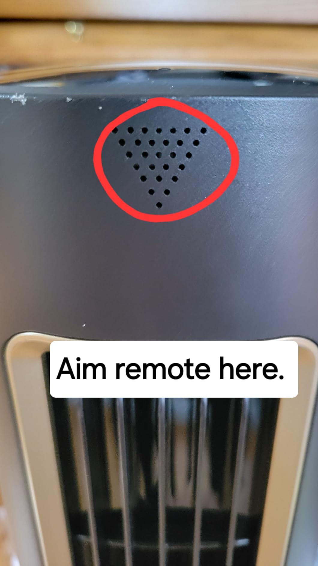 Lasko Pinnacle Quiet 24 dBA DC Tower Fan with Remote - 40 inch - DST100 - Black | Bedroom, Living Room, Home Office, AirSense 32 ft/s Airflow, 50 ft Distance, 90 Degree Oscillation, 12 Speeds, Night Light customer photo 2