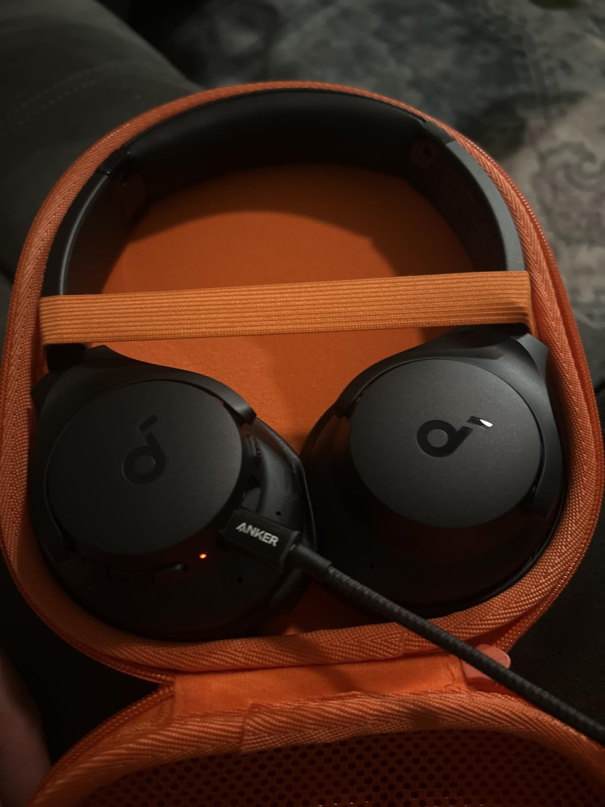 Soundcore by Anker Q20i Hybrid Active Noise Cancelling Headphones customer photo 2