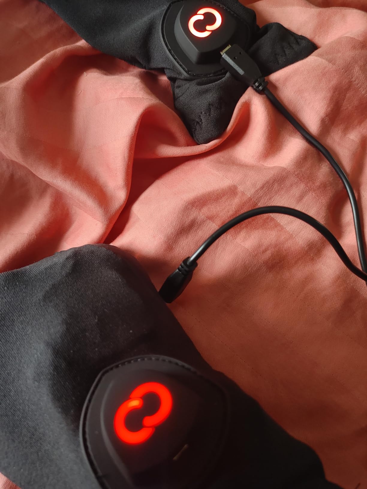 Copper Compression CopperVibe Vibration & Heat Gloves - Heated Hand Massage customer photo 1