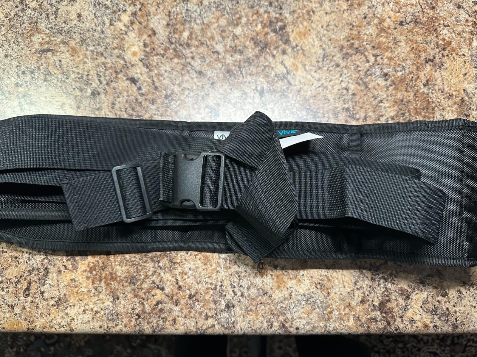 Vive Bed Restraints for Elderly Dementia Patients - Safety Belt for Wheelchair & Bed - Fall Prevention Device for Seniors - Adjustable Strap and Cushioned Waist Belt for Hospital Caregivers customer photo 2