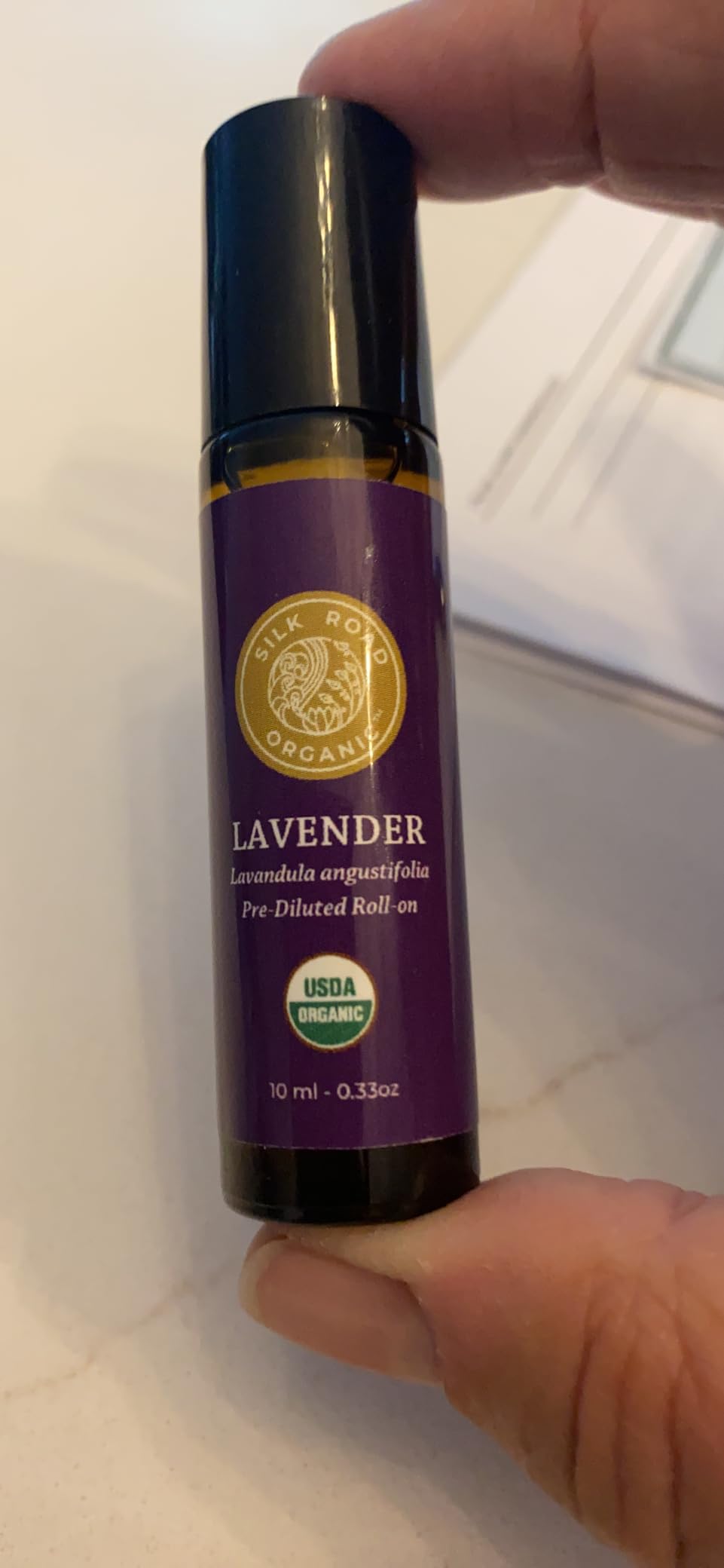 Lavender Essential Oil Calming Spray, USDA Certified | Designed for Rest & Restoration - Stress Relief, Relaxation & Sleep, Emotional Balance, Soften & Soothe Skin. customer photo 2