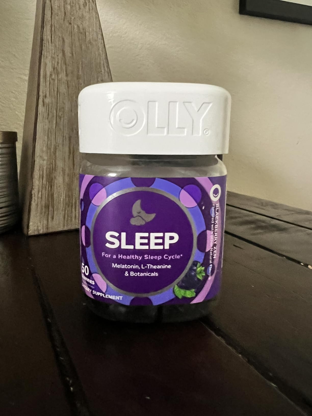 Melatonin Sleep Gummies with Valerian Root and Chamomile, Sleep Support for Adults customer photo 2