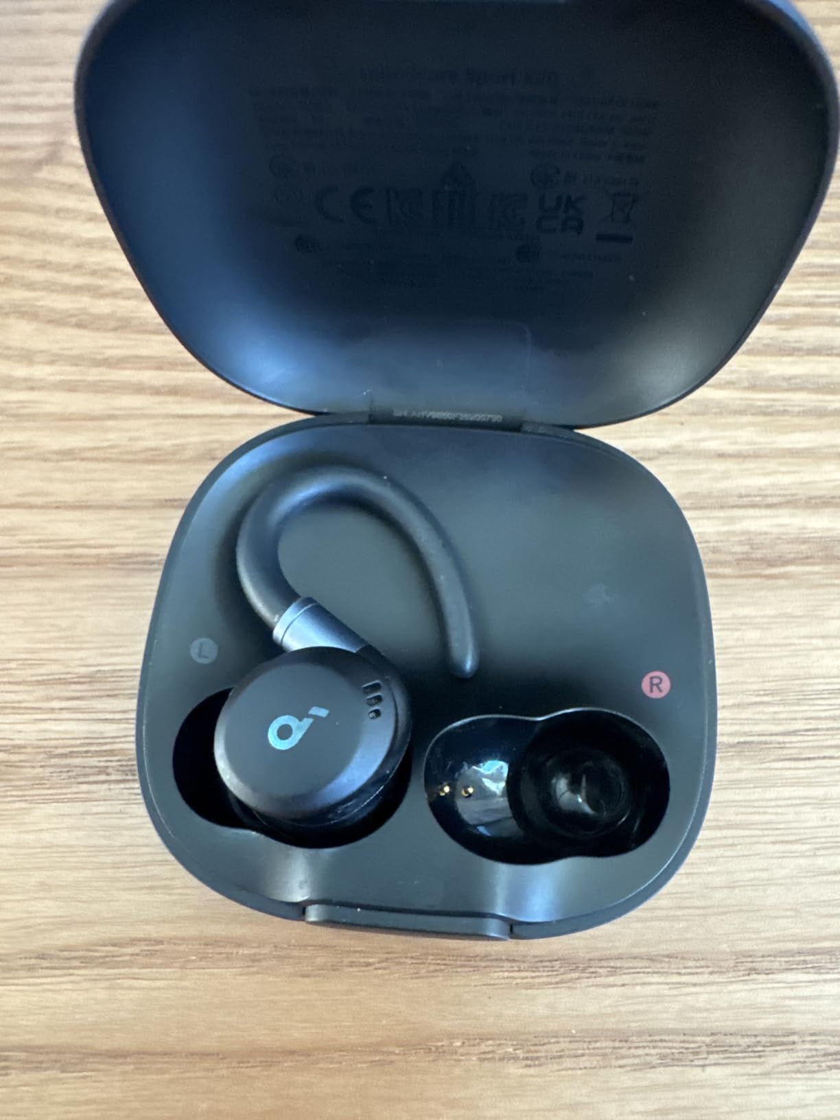 Soundcore Sport X20 by Anker Noise Cancelling Workout Earbuds, Ear Hooks customer photo 2