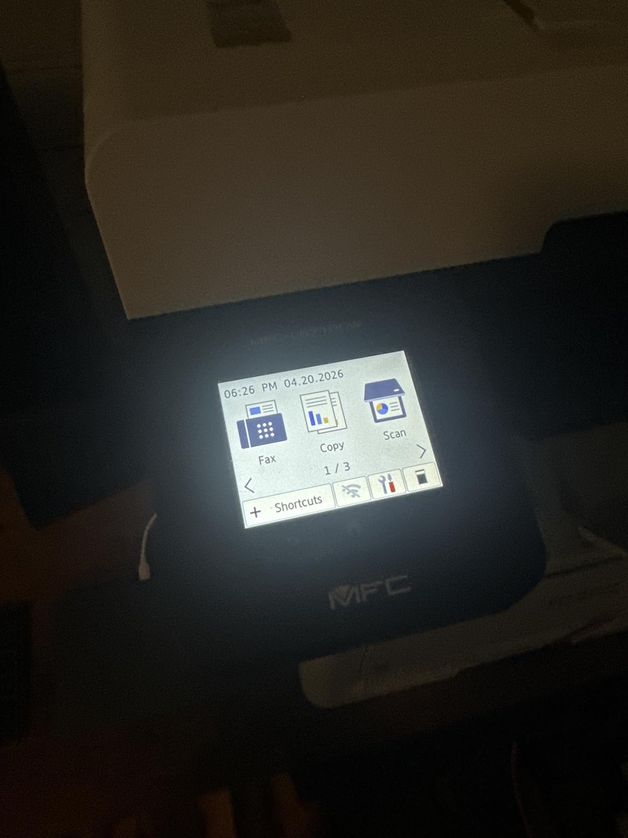 Brother MFC-L5710DW Business Monochrome Laser All-in-One Printer with Wireless Networking and Duplex Print, Scan, and Copy, Works with Alexa customer photo 1