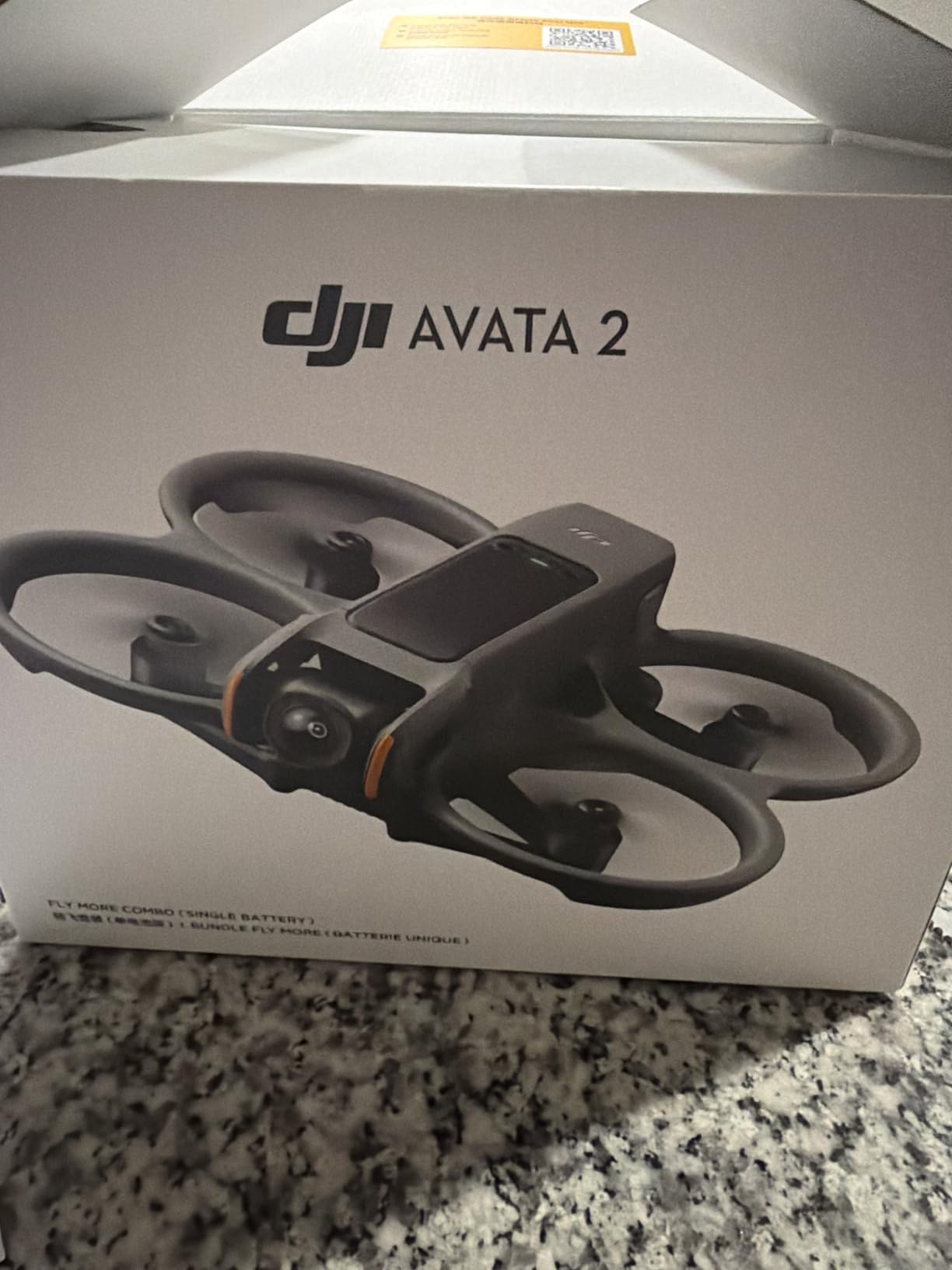 DJI Avata 2 Fly More Combo (1 Battery), FPV Drone With Camera 4K | Includes Goggles 3 & RC Motion 3, Immersive Flight Experience, Built-in Propeller Guard, Easy Flip/Roll customer photo 2