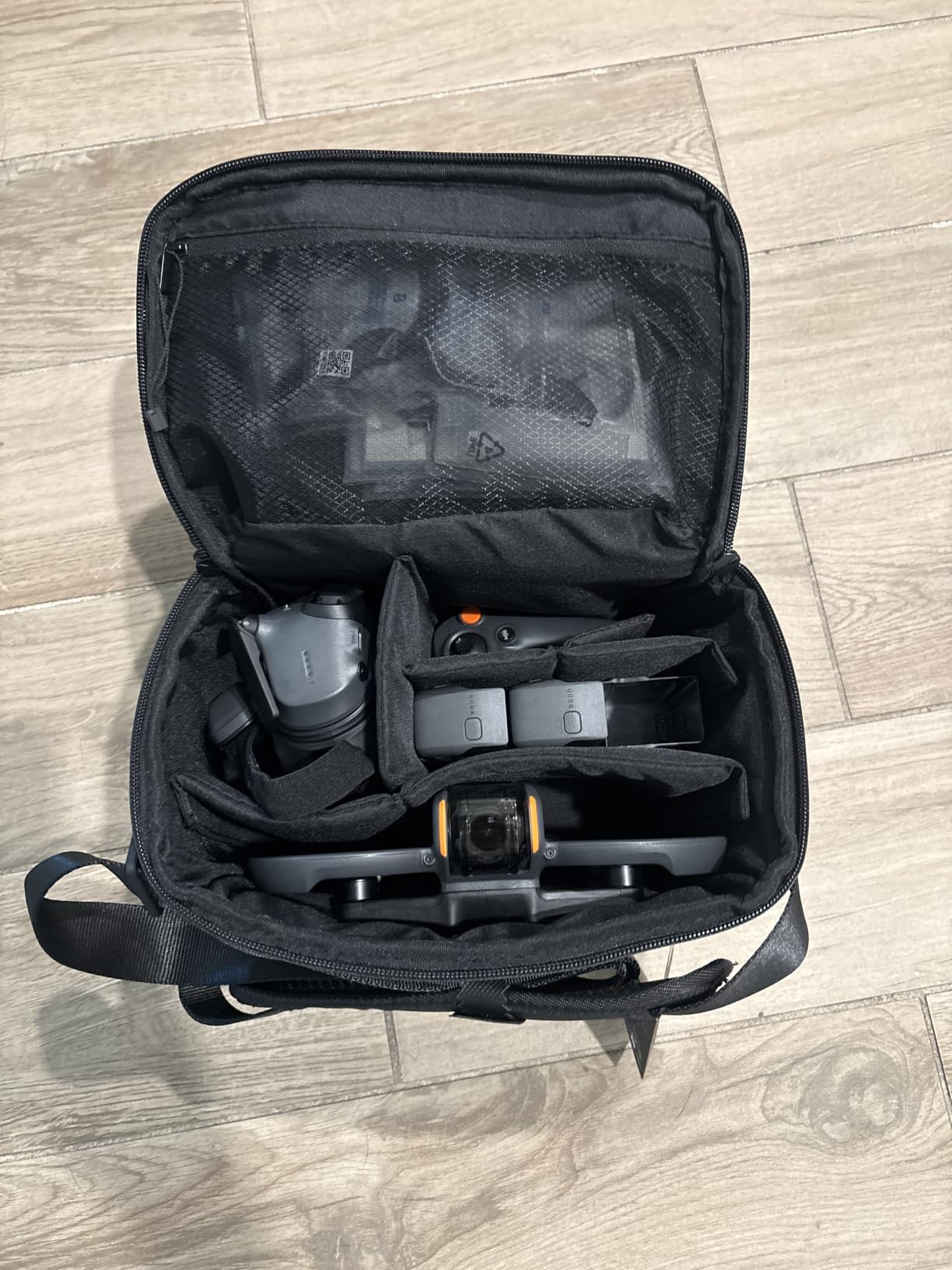 DJI Avata 2 Fly More Combo (3 Batteries), FPV Drone With Camera 4K | Includes Goggles 3 & RC Motion 3, Immersive Flight Experience, Built-in Propeller Guard, Easy Flip/Roll customer photo 1