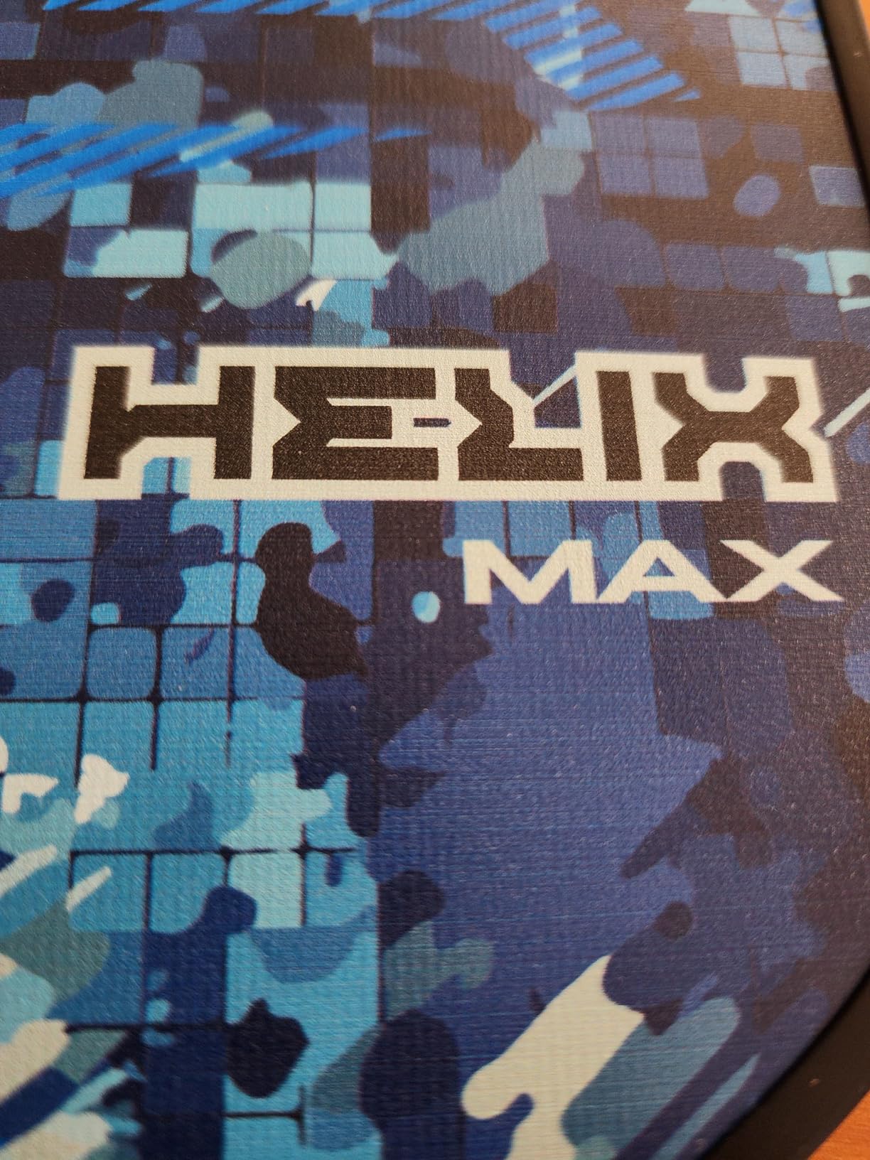Selkirk Sport SLK Helix Pro Pickleball Paddles | Carbon Fiber & Fiberglass | A beginner-friendly pickleball racket with a thermoformed core and large sweet spot for easy power customer photo 2
