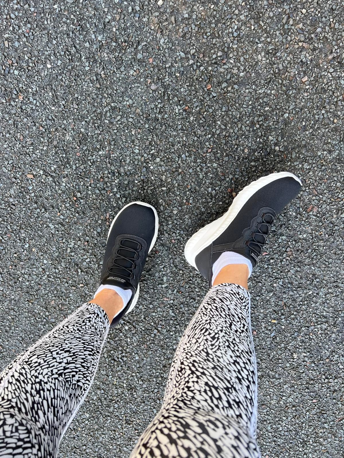 Skechers Women's Squad Chaos Slip-Ins Sneaker customer photo 1