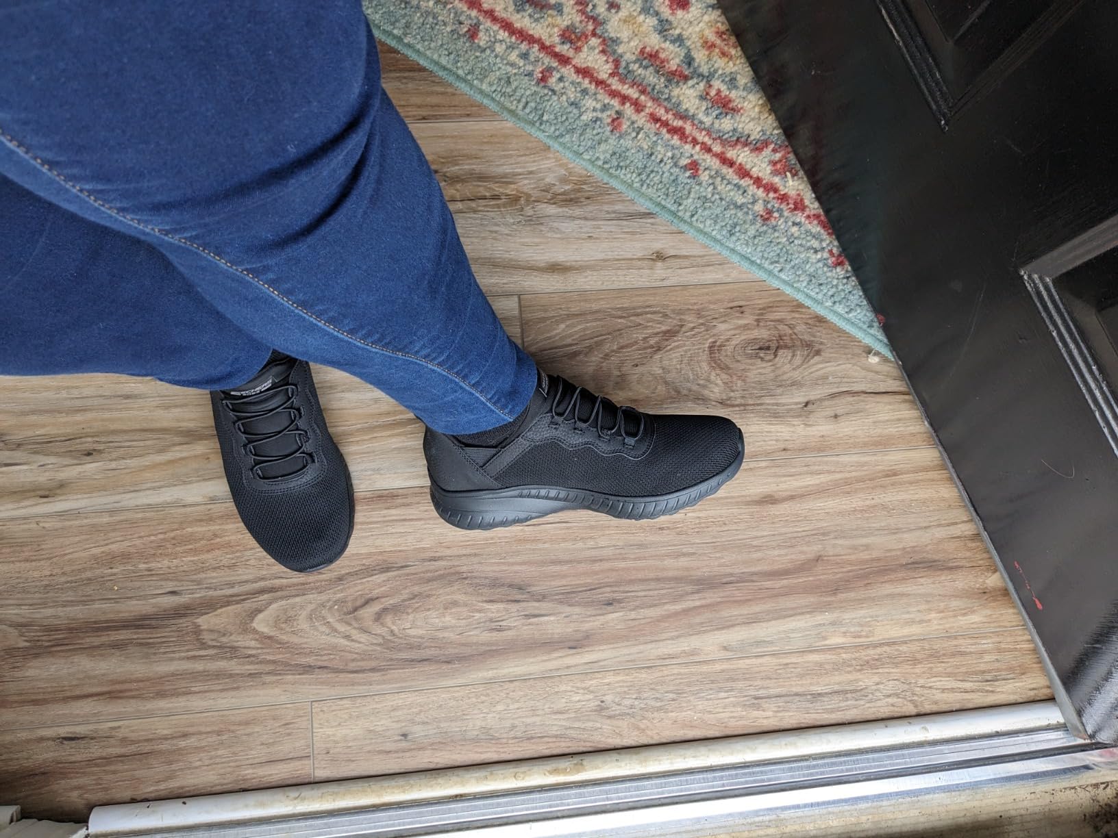Skechers Women's Squad Chaos Slip-Ins Sneaker customer photo 2
