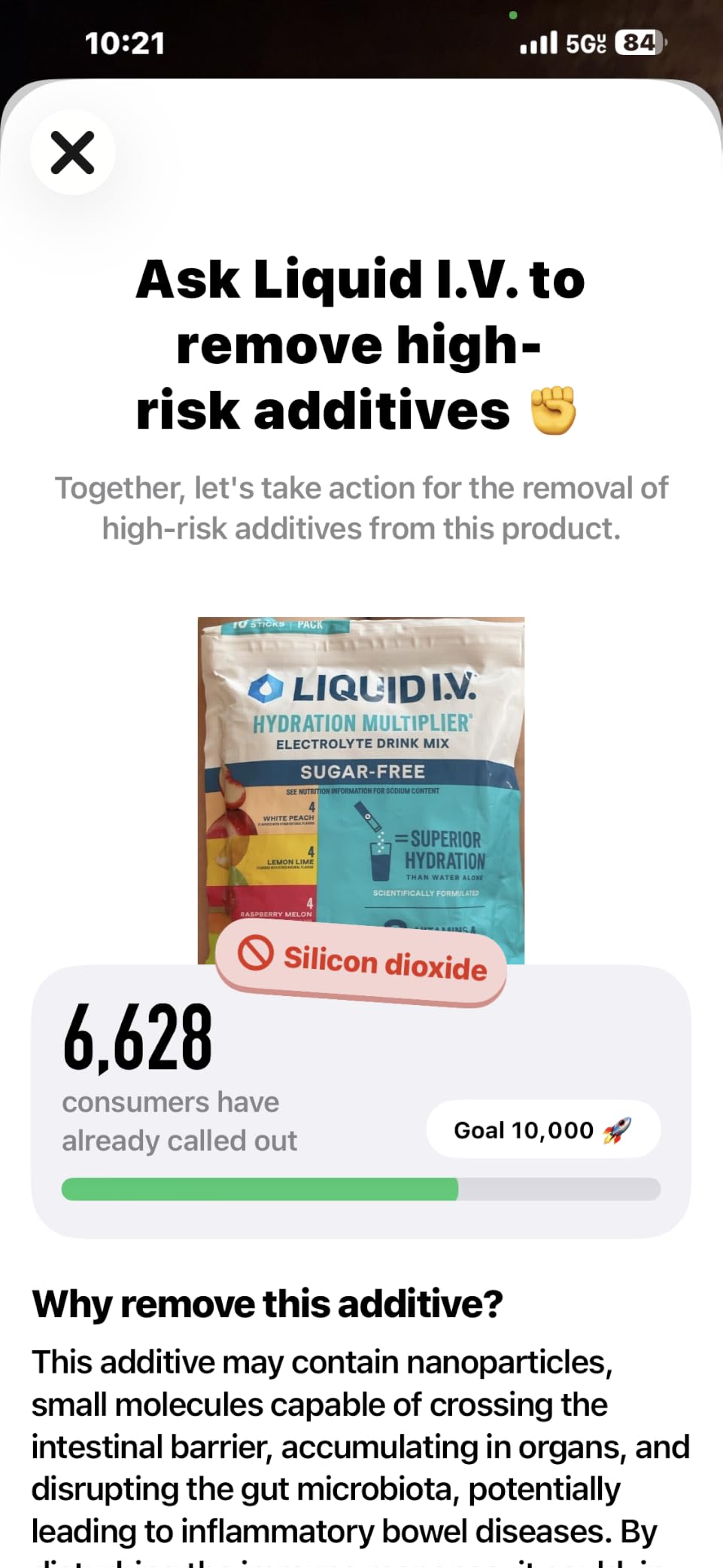 Liquid I.V. Sugar Free Hydration Electrolytes, Variety Pack, 16 Count | Scientifically Formulated | Clinically Proven Hydration | Zero Sugar | No Artificial Sweeteners | Non-GMO | Powder Drink Mix customer photo 1