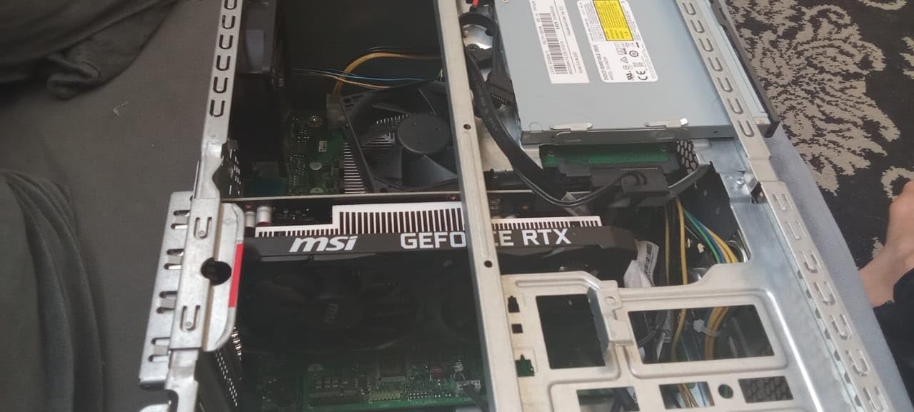 msi Gaming RTX 3050 Ventus 2X 6G OC Graphics Card customer photo 2
