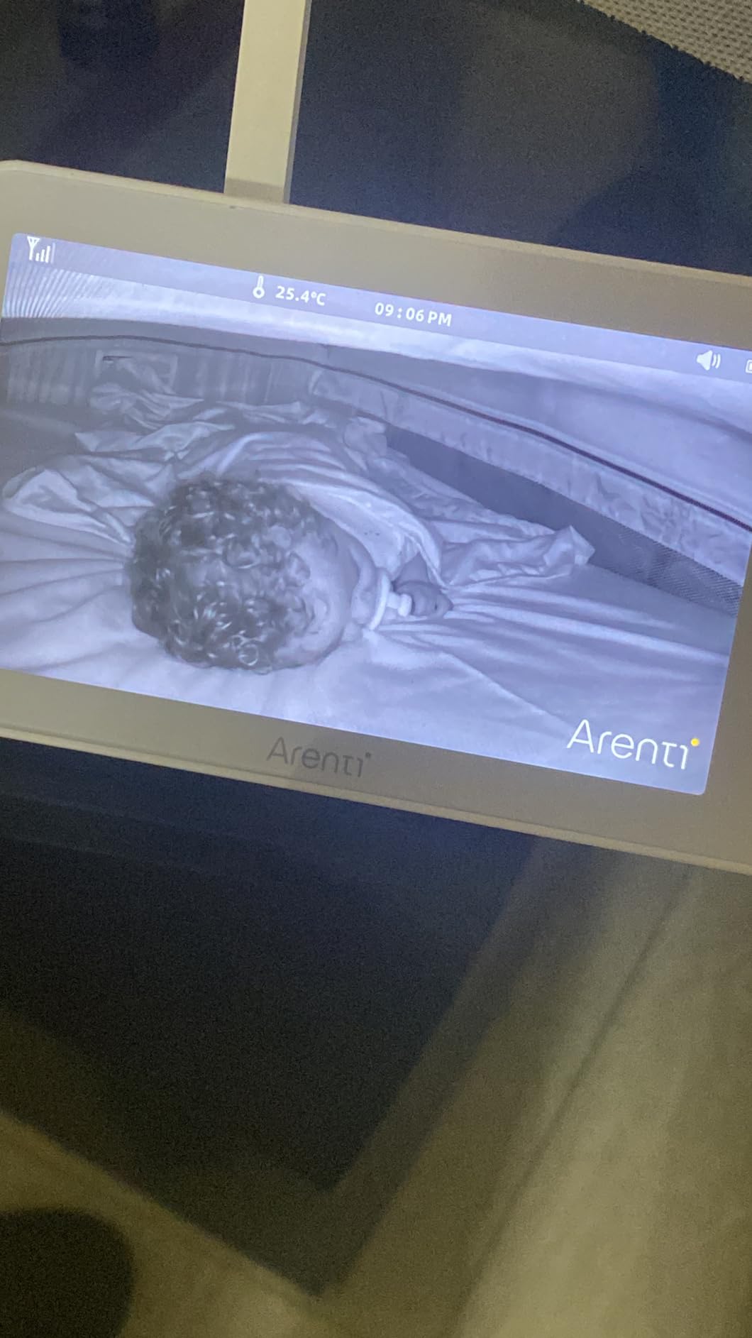 ARENTI 360° Baby Monitor with Camera and Audio, 2.4G WiFi with App (B2 Kit) | 5