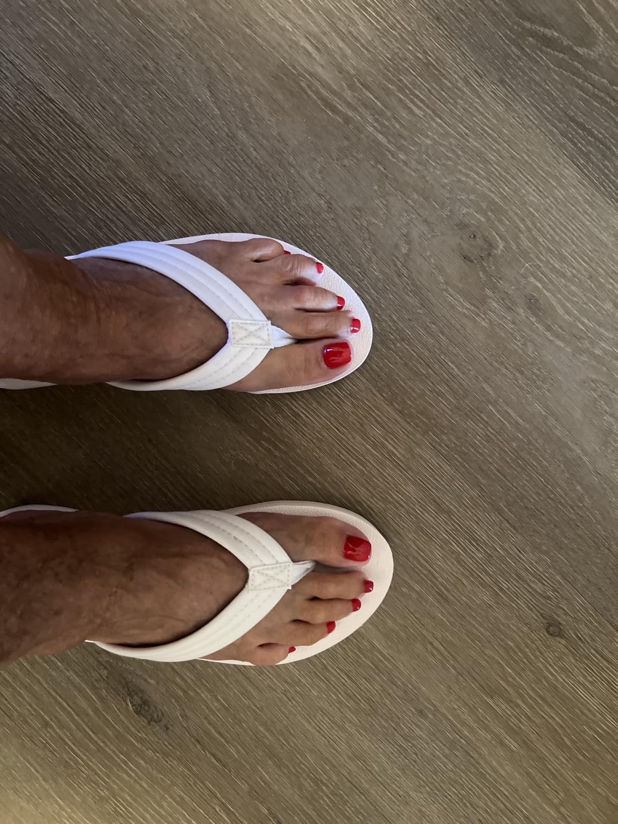 Flip Flops for Women with Arch Support Summer Beach Thong Sandals customer photo 2