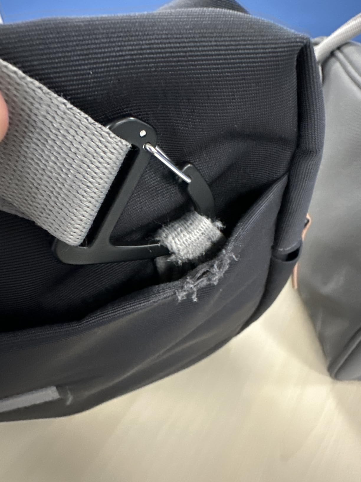 Bellroy Tokyo Work Bag, Laptop Messenger - Raven | 20L laptop messenger bag made for work and commuting customer photo 1