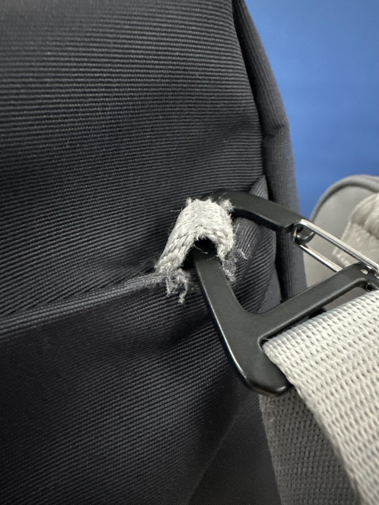Bellroy Tokyo Work Bag, Laptop Messenger - Raven | 20L laptop messenger bag made for work and commuting customer photo 2