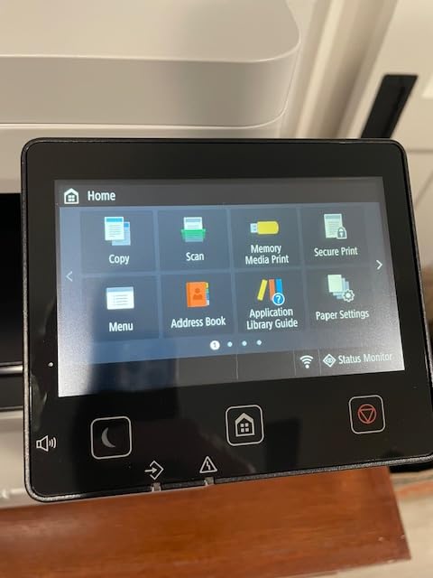 Canon Color imageCLASS MF652Cw - Wireless Laser Printer, Multifunction with Scanner, Copier, Mobile Ready, 3 Year Limited Warranty, 22 PPM Color, White customer photo 1
