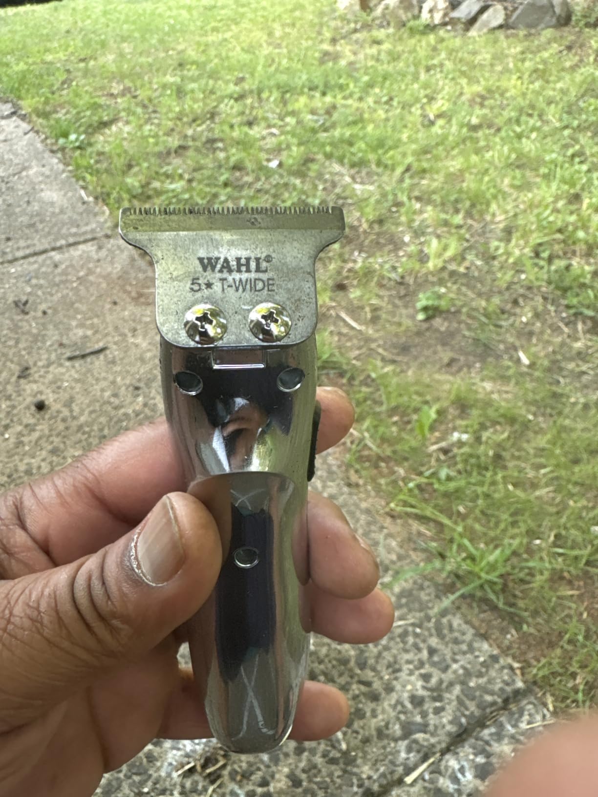 Wahl Professional 5 Star Align Cordless Trimmer, Narrow T-Blade, Model 8172 | High-Speed Rotary Motor & Precision-Ground Blades for Close Beard Detailing, 180 Min Runtime, Full Charge Under 50 Min customer photo 1
