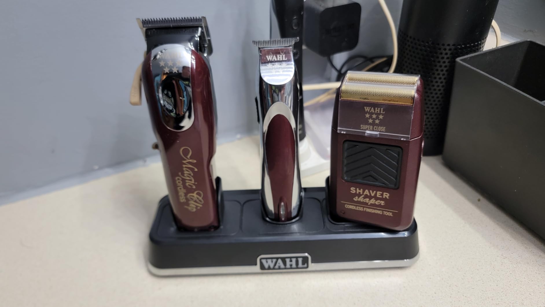 Wahl Professional 5 Star Align Cordless Trimmer, Narrow T-Blade, Model 8172 | High-Speed Rotary Motor & Precision-Ground Blades for Close Beard Detailing, 180 Min Runtime, Full Charge Under 50 Min customer photo 2