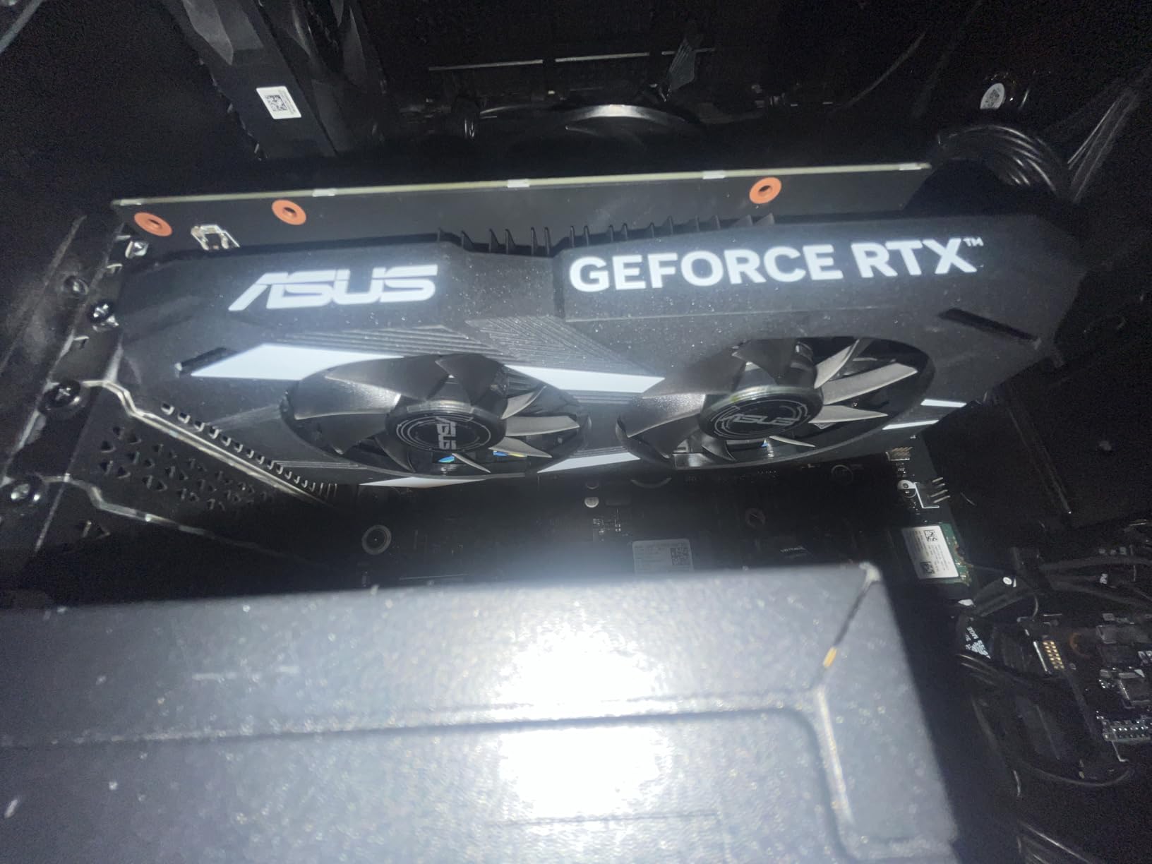 ASUS Dual NVIDIA GeForce RTX 3050 6GB GDDR6 OC Edition Gaming Graphics Card customer photo 1