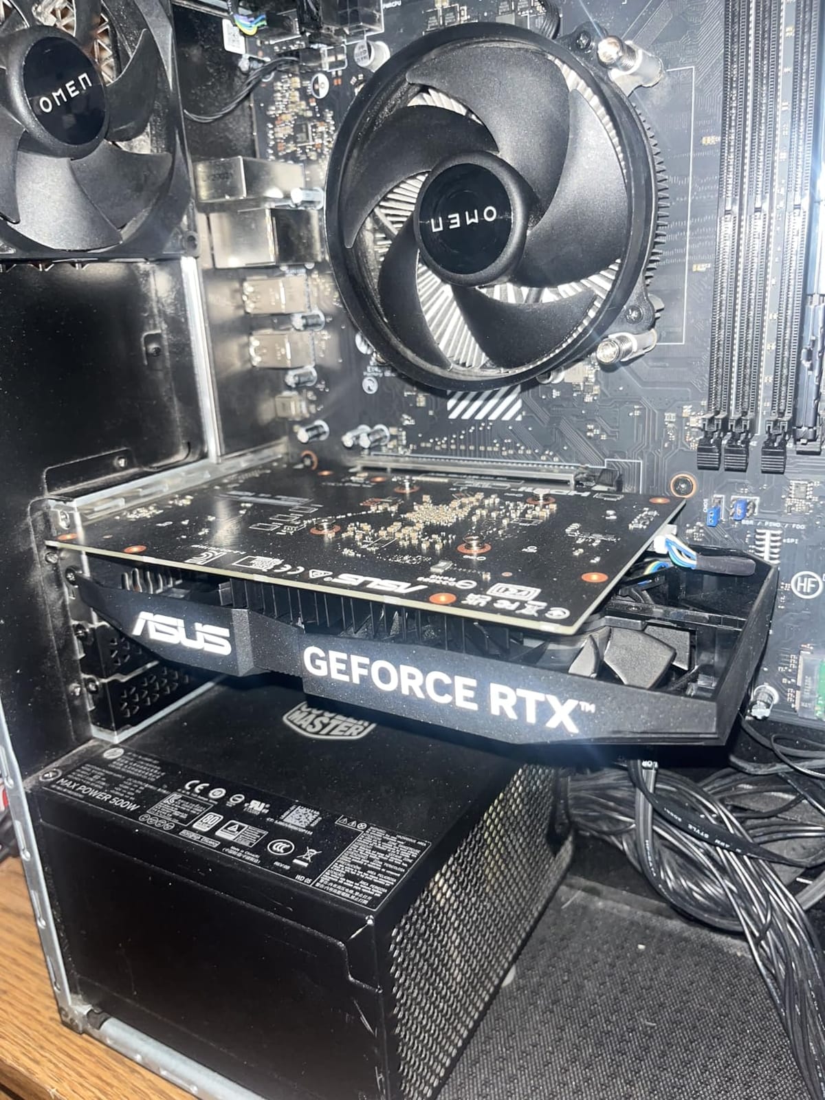 ASUS Dual NVIDIA GeForce RTX 3050 6GB GDDR6 OC Edition Gaming Graphics Card customer photo 2