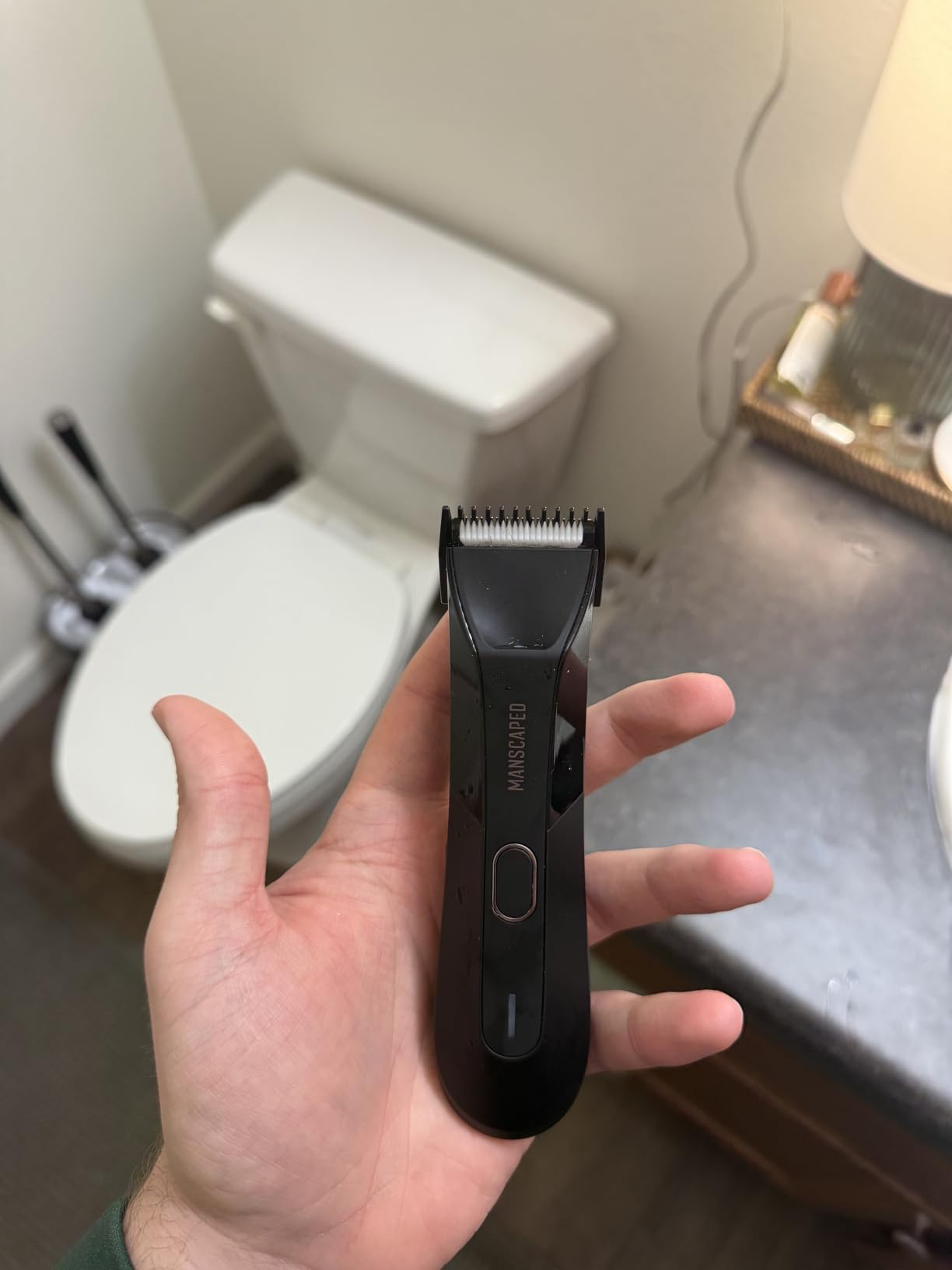 The Lawn Mower 4.0 PRO Groin & Body Hair Trimmer - Waterproof Wet/Dry Groomer customer photo 1