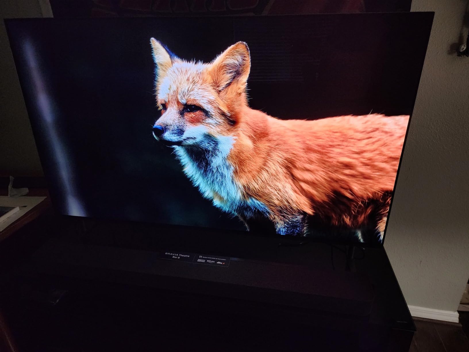 Sony 55 Inch BRAVIA 8 OLED 4K HDR Smart Google TV (K-55XR80) | XR Processor with AI Technology, Dolby Vision/Atmos, Exclusive Features for PlayStation 5, 4K movie credits included customer photo 1