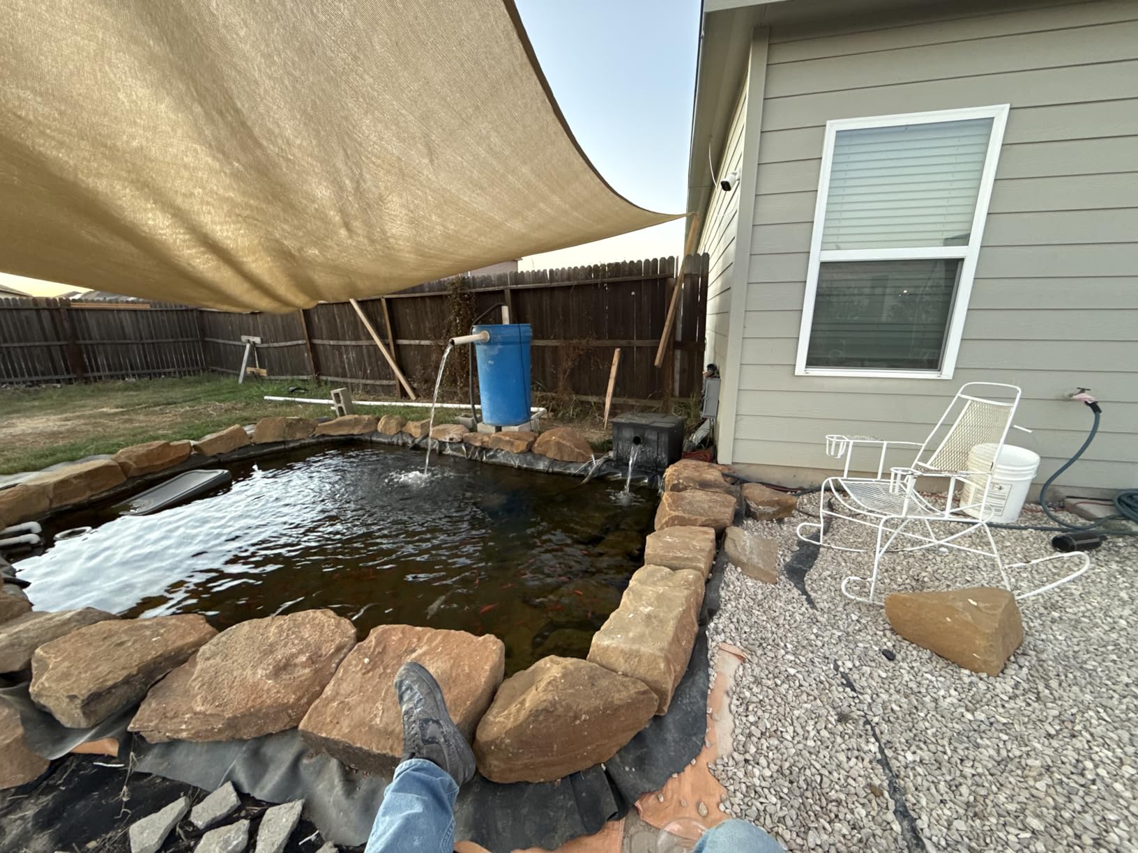 SUNSUN CBF-350 Bio Gravity Pond Filter Up to 1500 Gallon customer photo 2