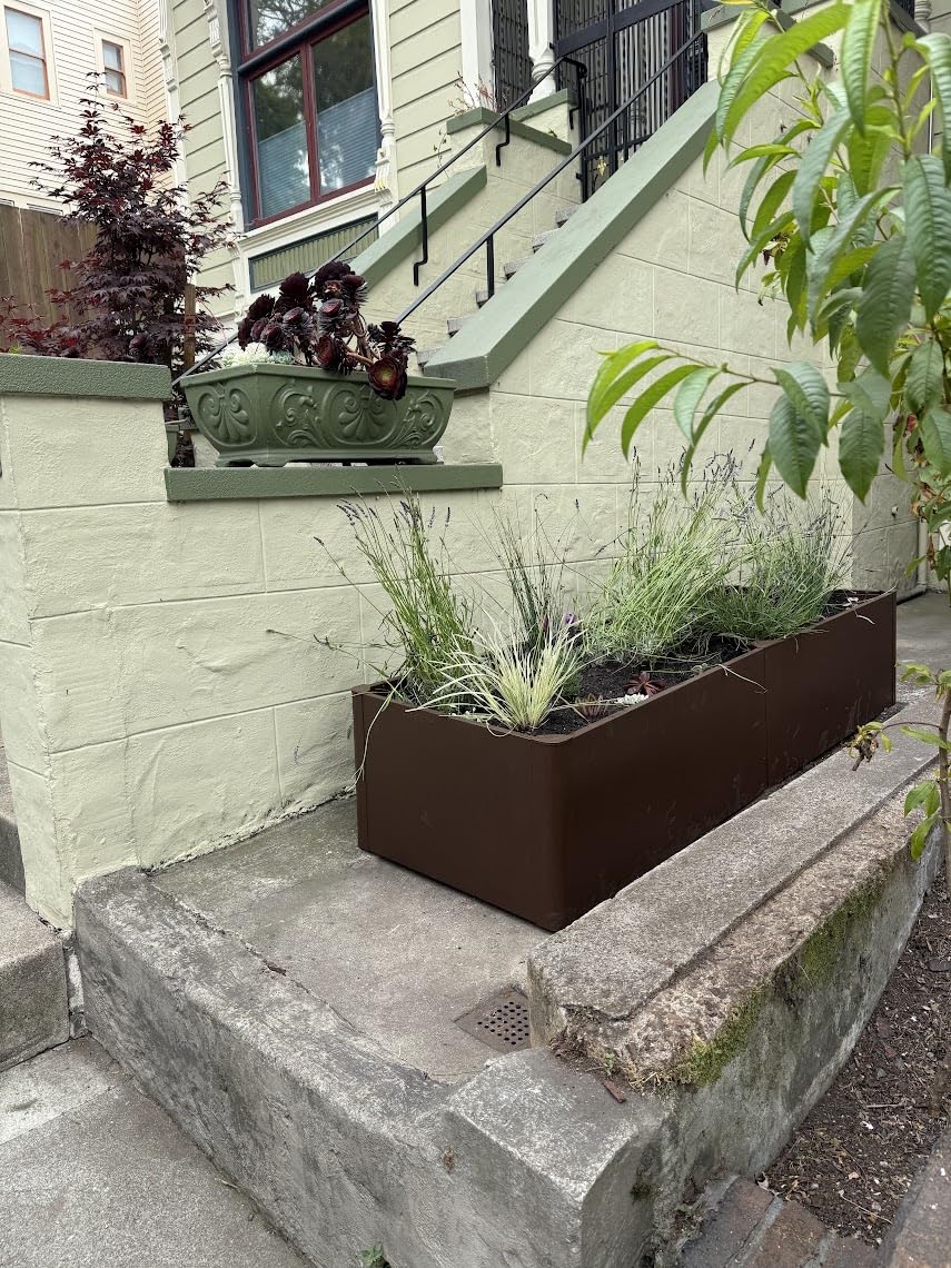 Vego garden Modern Raised Garden Bed 17