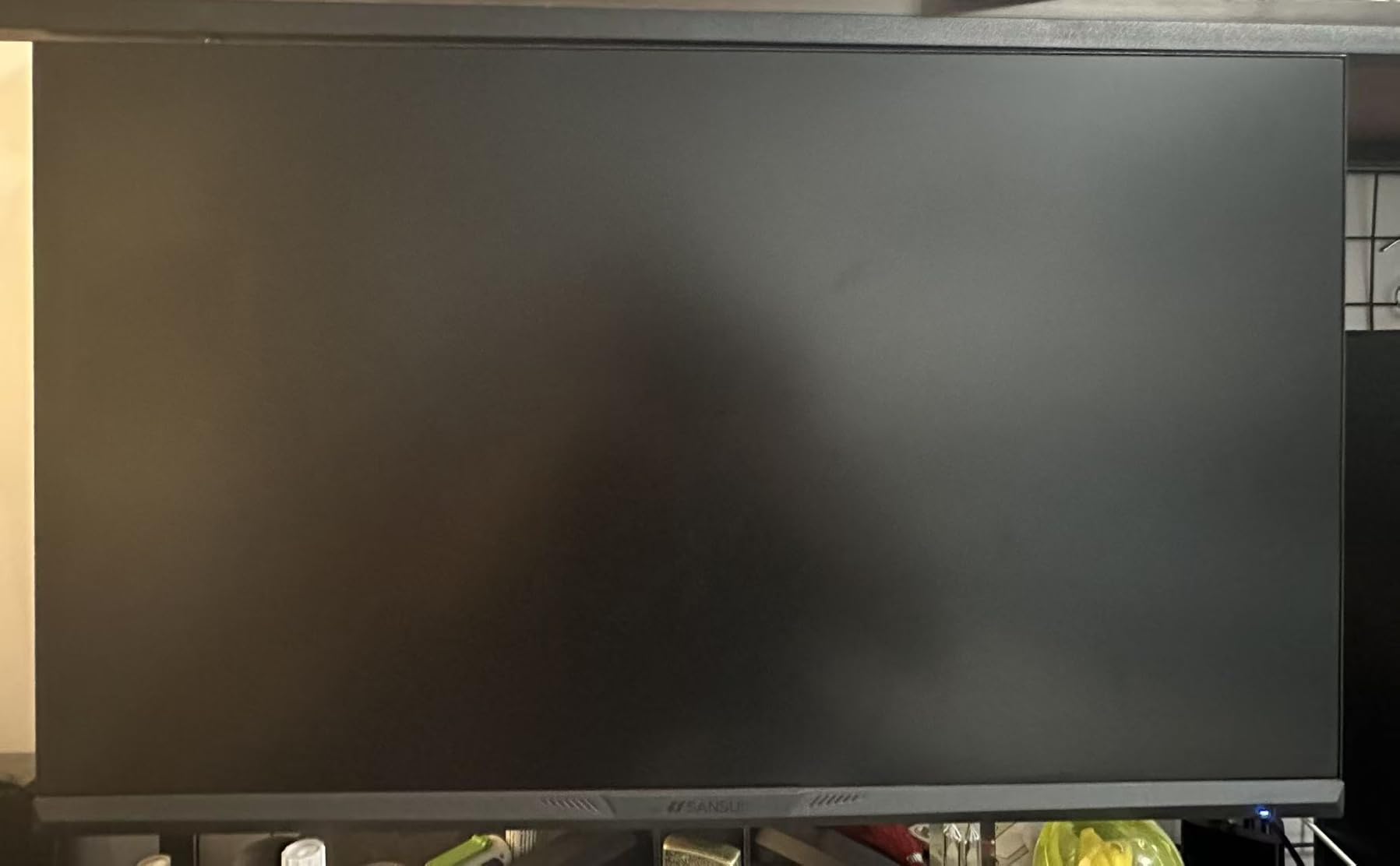 SANSUI 34-Inch Curved Gaming Monitor UWQHD 3440 x 1440P Up to 200Hz Curved 1500R - PIP/PBP, OD 1ms, HDR, 300nits, sRGB 130%, DCI-P3 97%, AI Crosshair, HDMI2.1x2, DP1.4 (Cable Included) customer photo 1