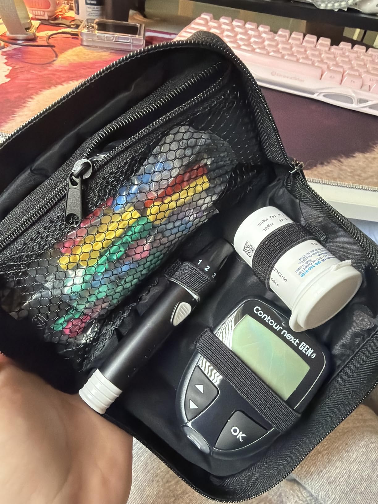 Ascensia CONTOUR NEXT GEN Blood Glucose Monitor All in One Kit + 20 Strips | Accurate Blood Sugar Monitor, Easy-to-Use Glucose Meter customer photo 1
