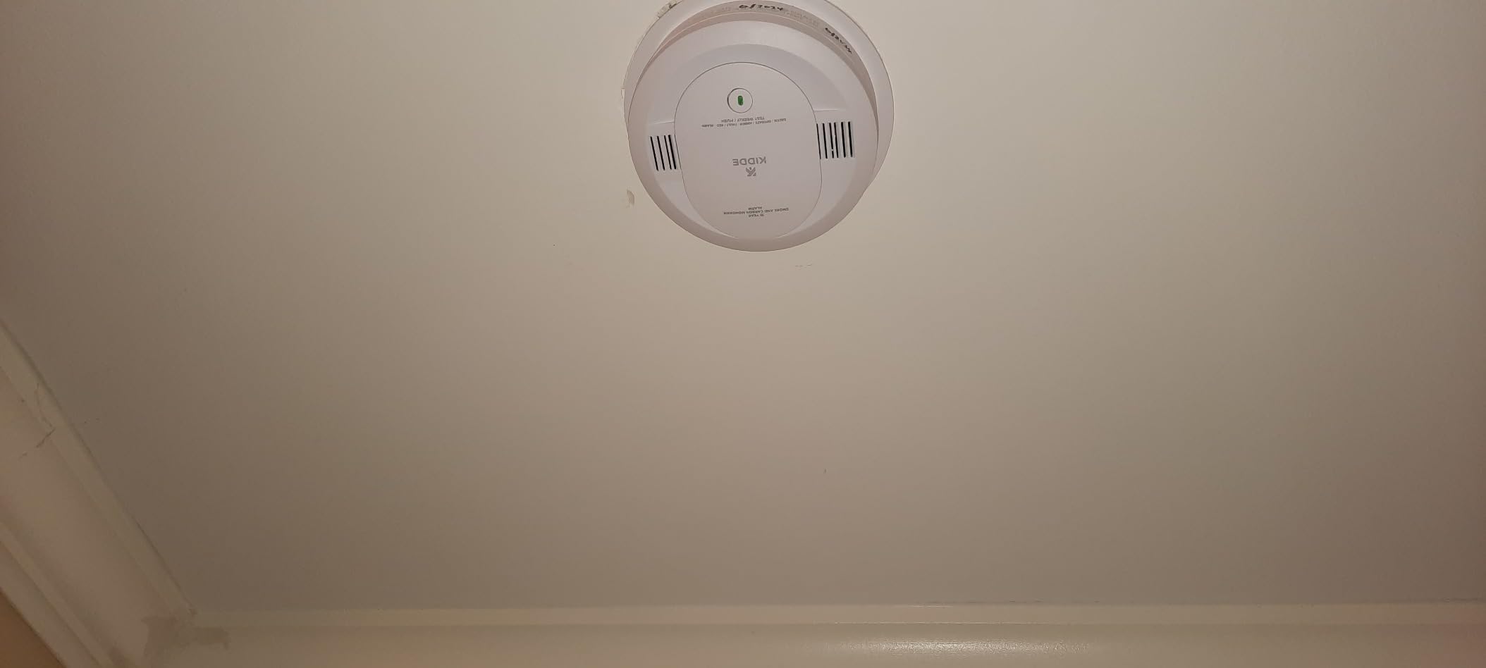 Kidde Smoke & CO Detector, Hardwired & 10-Year Battery, 30CUA10-V, 1 Pack | Voice Alerts, Wired Interconnect Capability, No Battery Replacement, Smoke & Carbon Monoxide Detection for Homes & Apartments customer photo 2