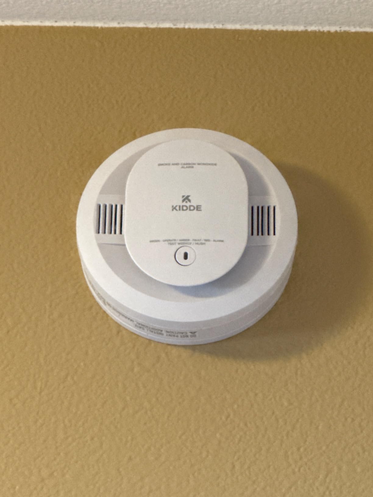Kidde Smoke & Carbon Monoxide Detector, AA Battery-Powered, 30CUDR, 1 Pack | 2-in-1 Detection with LED Status Lights, Easy Installation, and Loud 85dB Alarm customer photo 2
