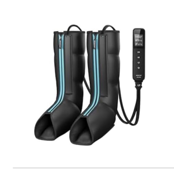 CINCOM Leg Massager for Circulation and Pain Relief, FSA - HSA (Non-Heating) | Air Compression Massager for Foot and Leg 3 Modes 3 Intensities Helpful for Lymphedema Edema Restless and Relaxation customer photo 1